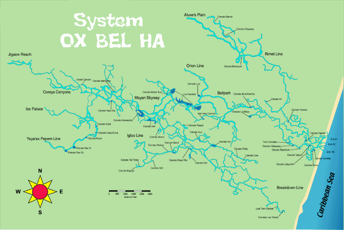 mapa Oxbenoh