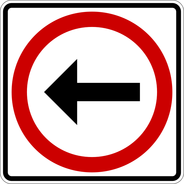 600px-Turn Left sign Mexico.svg
