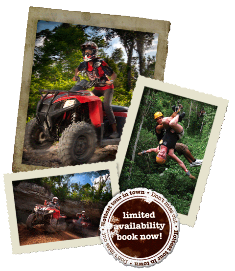 ATV jungle expedition photos